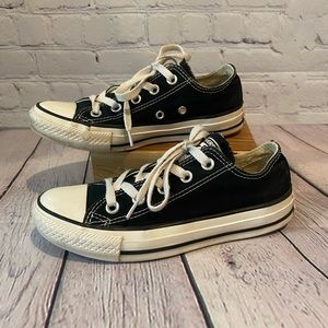 Converse All Star Black Low Size 5